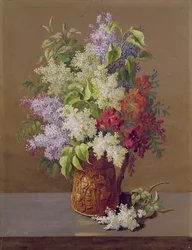 Vase of Lilacs